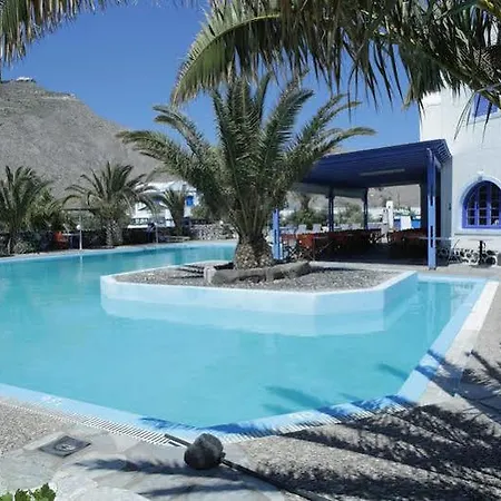 Marousi Lägenhetshotell Perissa (Santorini)